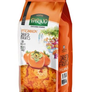 میوه خشک خرمالو بدون پوست (خانواده/500 گرمی)